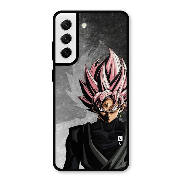 Angry Goku Metal Back Case for Galaxy S21 FE 5G