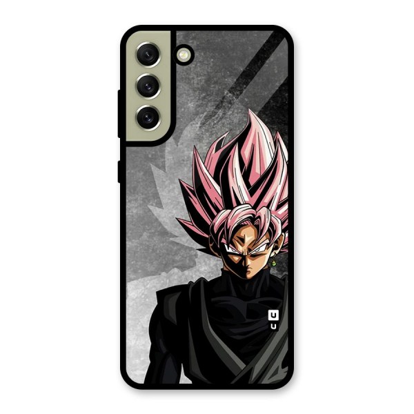 Angry Goku Metal Back Case for Galaxy S21 FE 5G (2023)