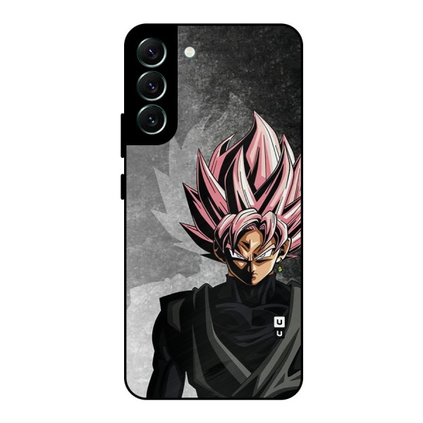 Angry Goku Metal Back Case for Galaxy S22 Plus 5G