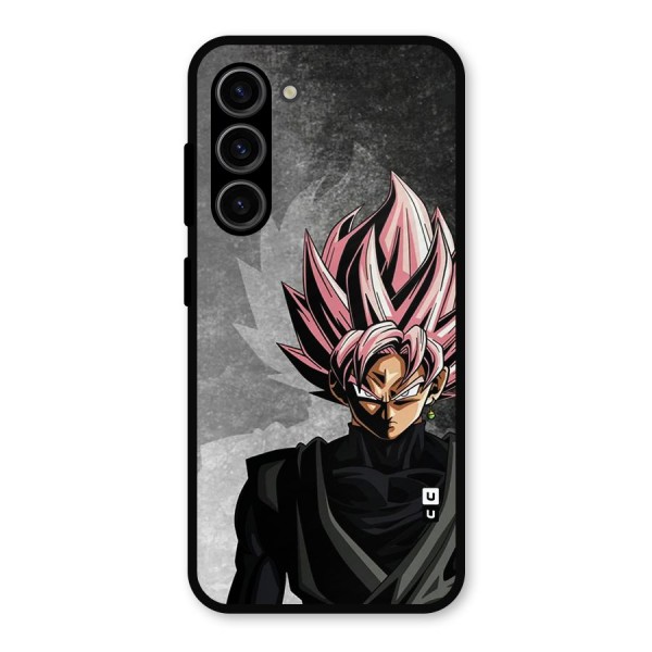 Angry Goku Metal Back Case for Galaxy S23