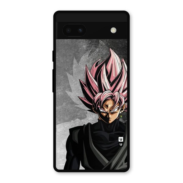 Angry Goku Metal Back Case for Google Pixel 6a