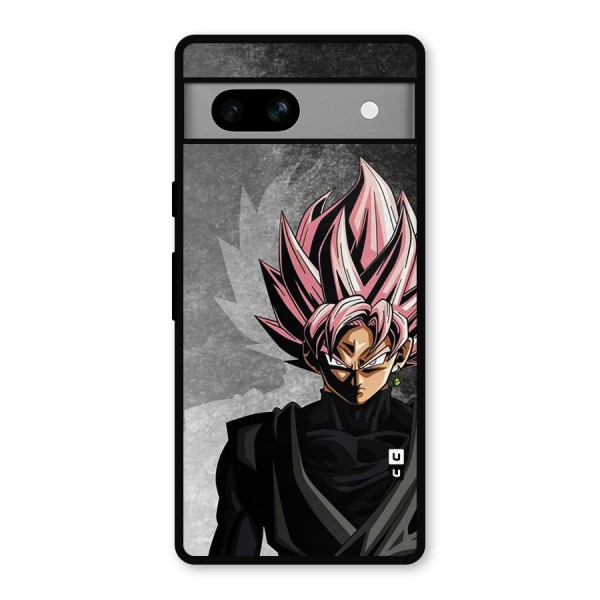 Angry Goku Metal Back Case for Google Pixel 7a