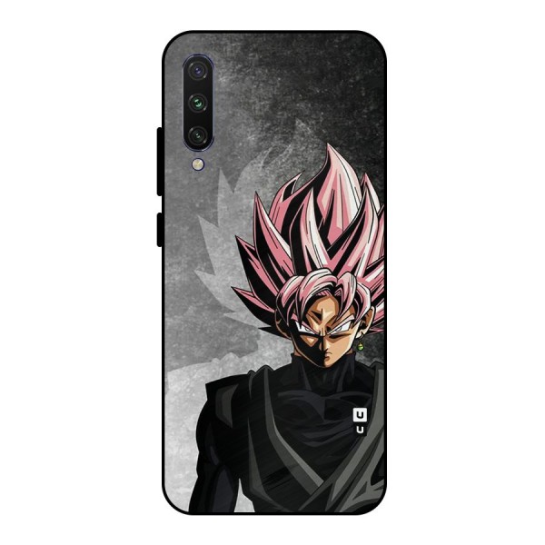 Angry Goku Metal Back Case for Mi A3