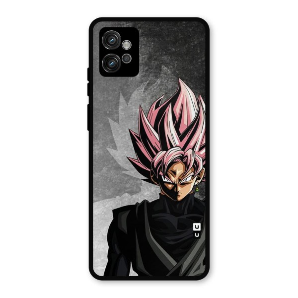 Angry Goku Metal Back Case for Moto G32