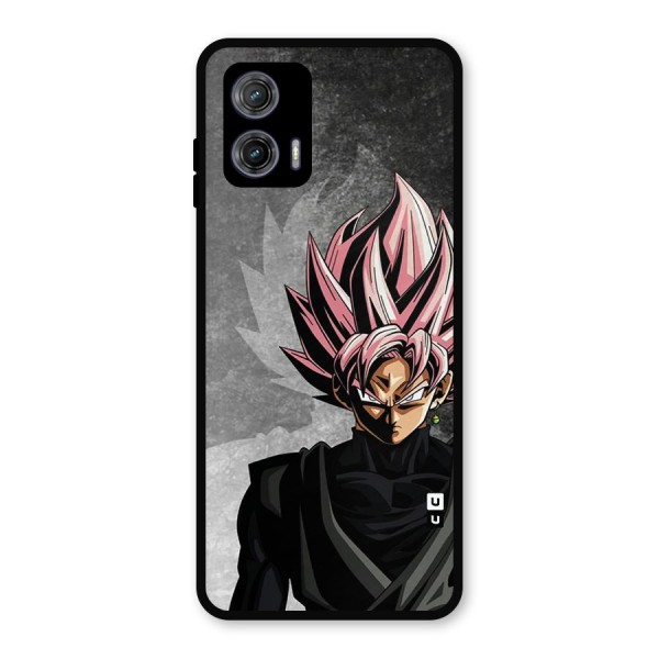 Angry Goku Metal Back Case for Moto G73