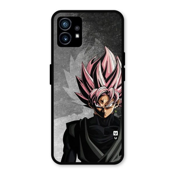 Angry Goku Metal Back Case for Nothing Phone 1