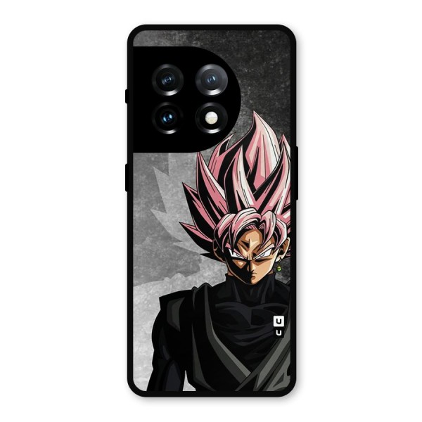 Angry Goku Metal Back Case for OnePlus 11
