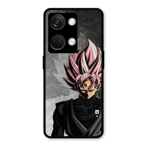 Angry Goku Metal Back Case for OnePlus Nord 3