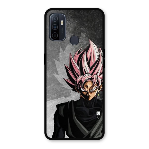 Angry Goku Metal Back Case for Oppo A53