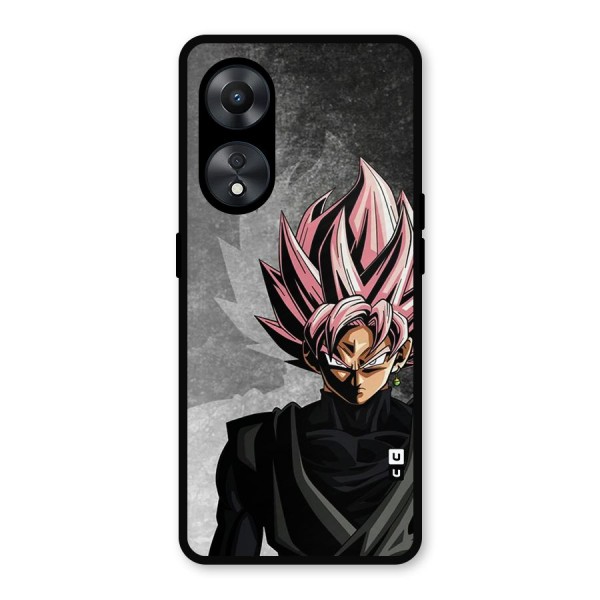 Angry Goku Metal Back Case for Oppo A78