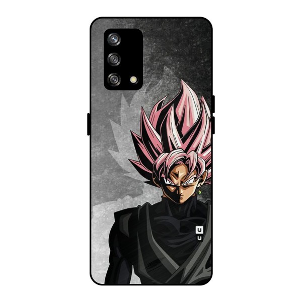 Angry Goku Metal Back Case for Oppo F19s