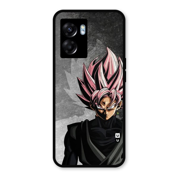 Angry Goku Metal Back Case for Oppo K10 (5G)