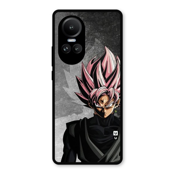 Angry Goku Metal Back Case for Oppo Reno10