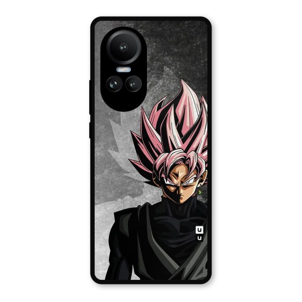 Angry Goku Metal Back Case for Oppo Reno10 Pro