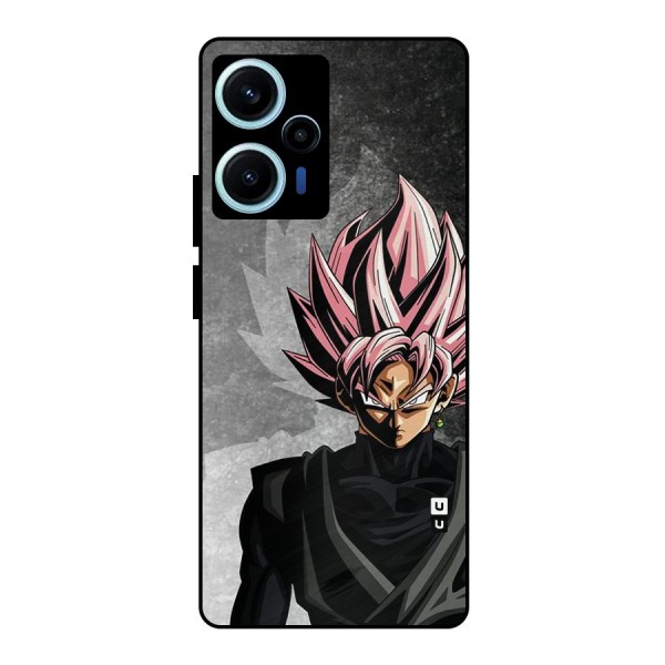 Angry Goku Metal Back Case for Poco F5