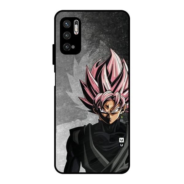 Angry Goku Metal Back Case for Poco M3 Pro 5G