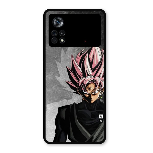 Angry Goku Metal Back Case for Poco X4 Pro 5G