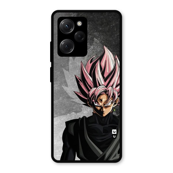 Angry Goku Metal Back Case for Poco X5 Pro