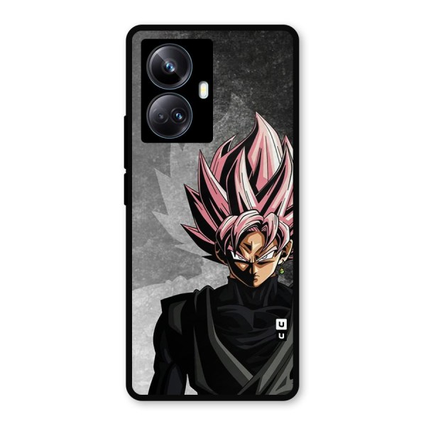 Angry Goku Metal Back Case for Realme 10 Pro Plus