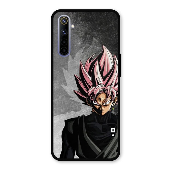 Angry Goku Metal Back Case for Realme 6i