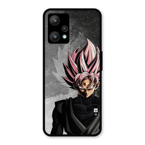 Angry Goku Metal Back Case for Realme 9