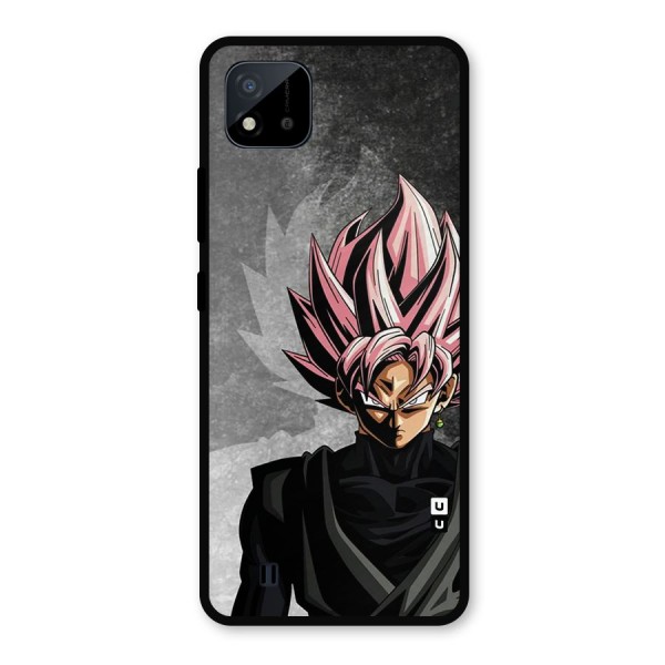 Angry Goku Metal Back Case for Realme C11 2021