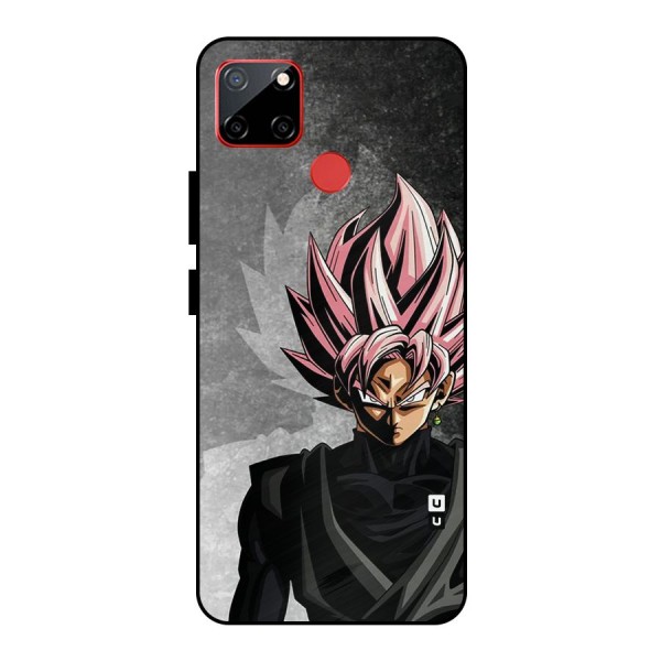 Angry Goku Metal Back Case for Realme C12