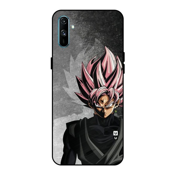 Angry Goku Metal Back Case for Realme C3