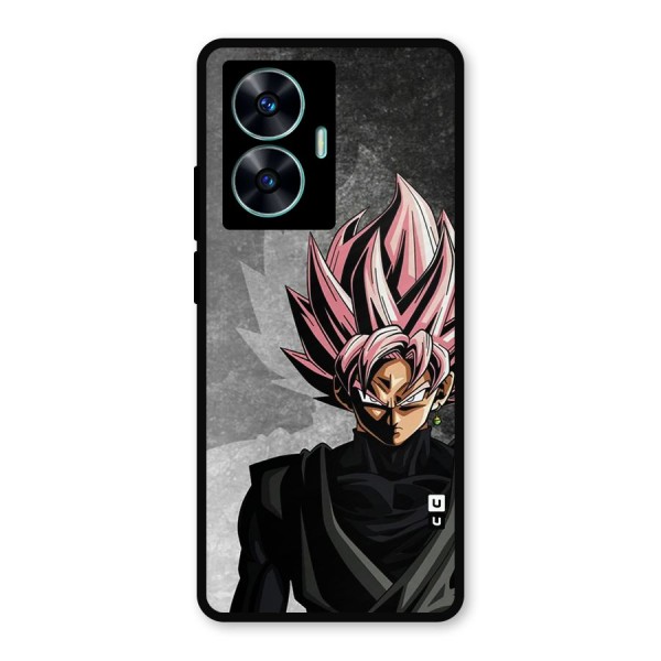 Angry Goku Metal Back Case for Realme C55