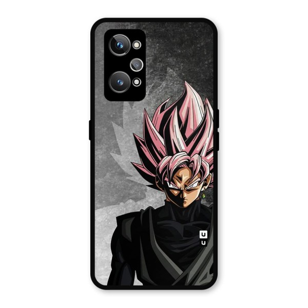 Angry Goku Metal Back Case for Realme GT 2