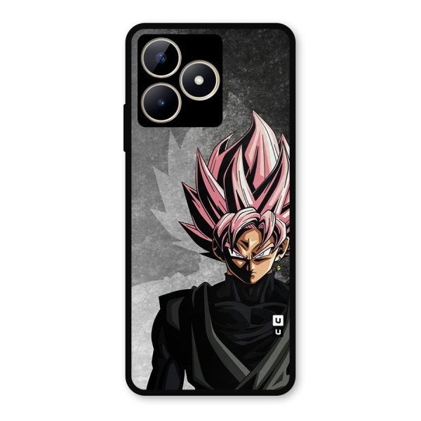 Angry Goku Metal Back Case for Realme Narzo N53