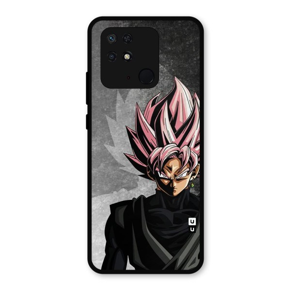 Angry Goku Metal Back Case for Redmi 10