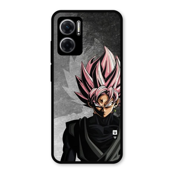 Angry Goku Metal Back Case for Redmi 11 Prime 5G