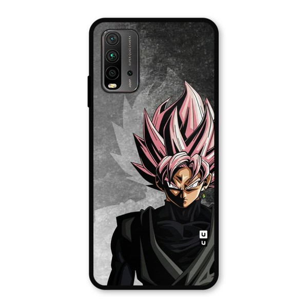 Angry Goku Metal Back Case for Redmi 9 Power