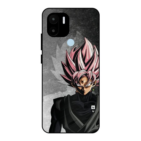 Angry Goku Metal Back Case for Redmi A1 Plus