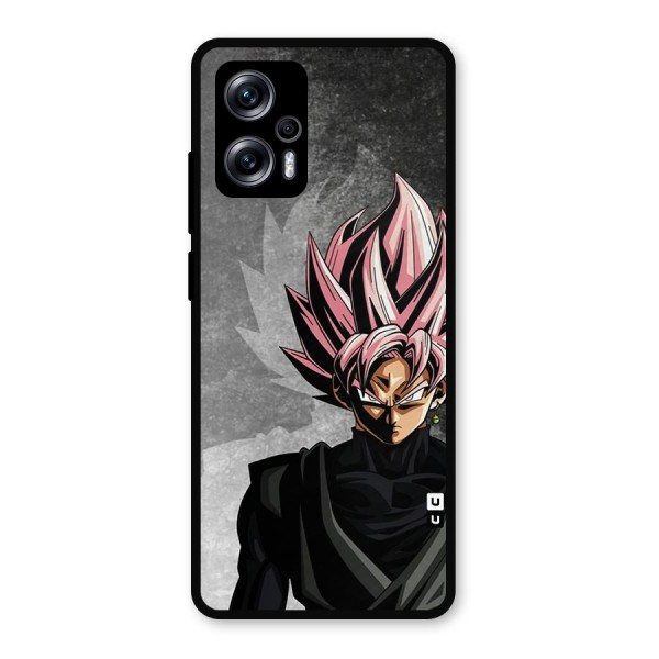 Angry Goku Metal Back Case for Redmi K50i