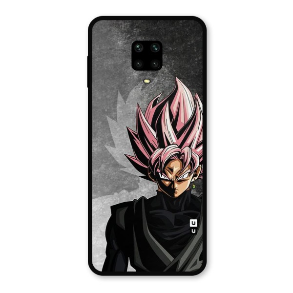 Angry Goku Metal Back Case for Redmi Note 10 Lite