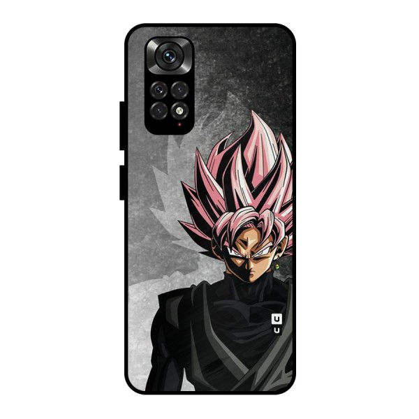 Angry Goku Metal Back Case for Redmi Note 11 Pro