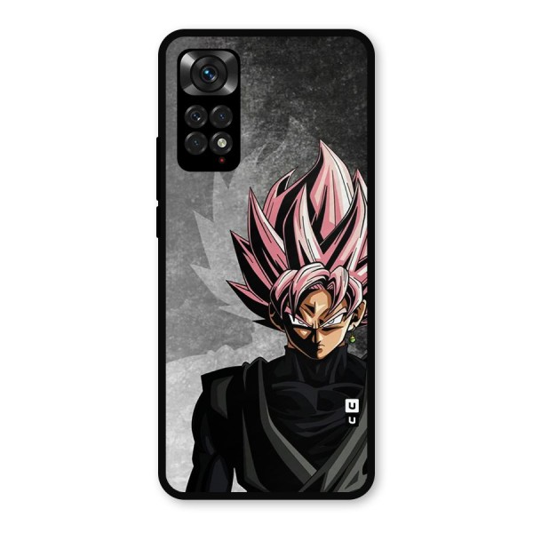 Angry Goku Metal Back Case for Redmi Note 11s