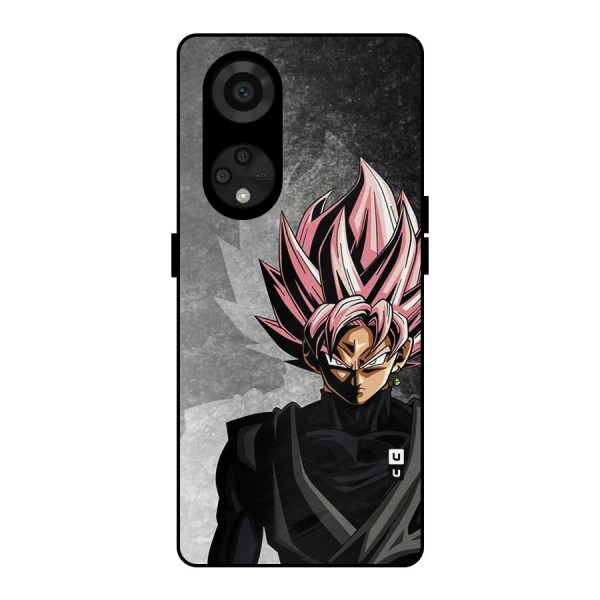 Angry Goku Metal Back Case for Reno8 T 5G