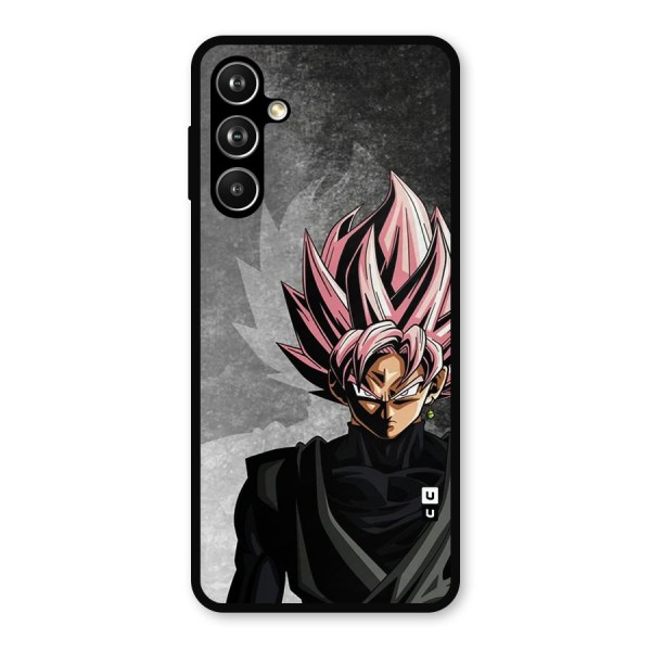 Angry Goku Metal Back Case for Samsung Galaxy M54