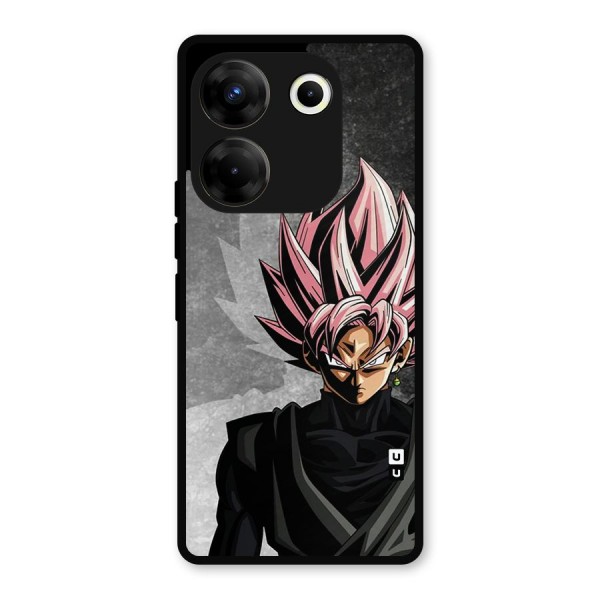 Angry Goku Metal Back Case for Tecno Camon 20