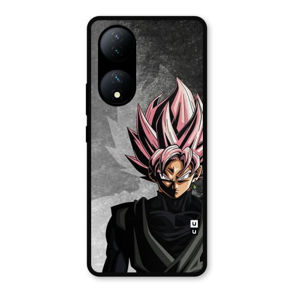 Angry Goku Metal Back Case for Vivo T2