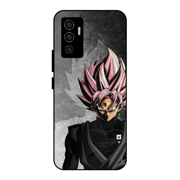 Angry Goku Metal Back Case for Vivo V23e