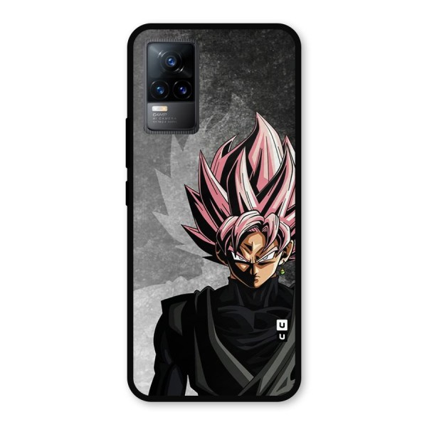 Angry Goku Metal Back Case for Vivo Y73