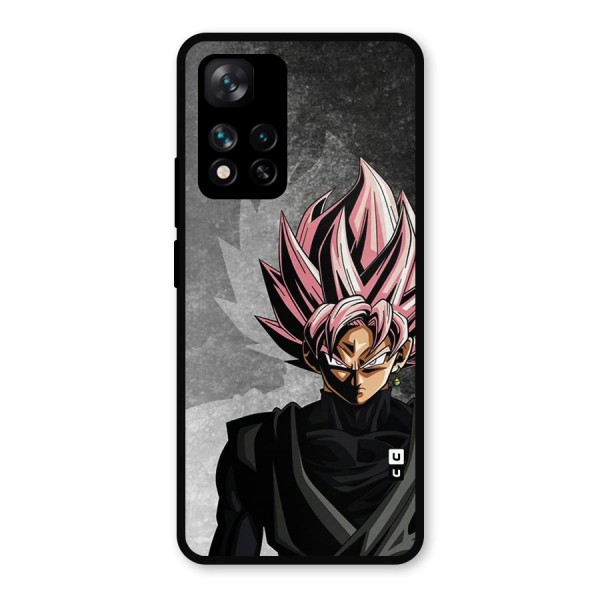 Angry Goku Metal Back Case for Xiaomi 11i Hypercharge 5G