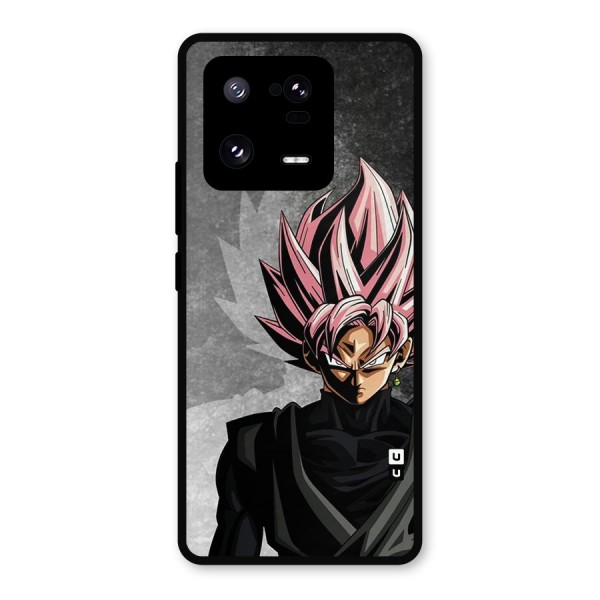 Angry Goku Metal Back Case for Xiaomi 13 Pro