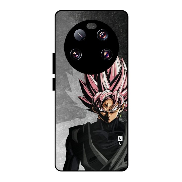 Angry Goku Metal Back Case for Xiaomi 13 Ultra