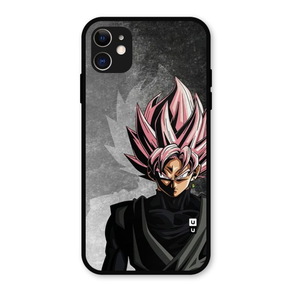 Angry Goku Metal Back Case for iPhone 11