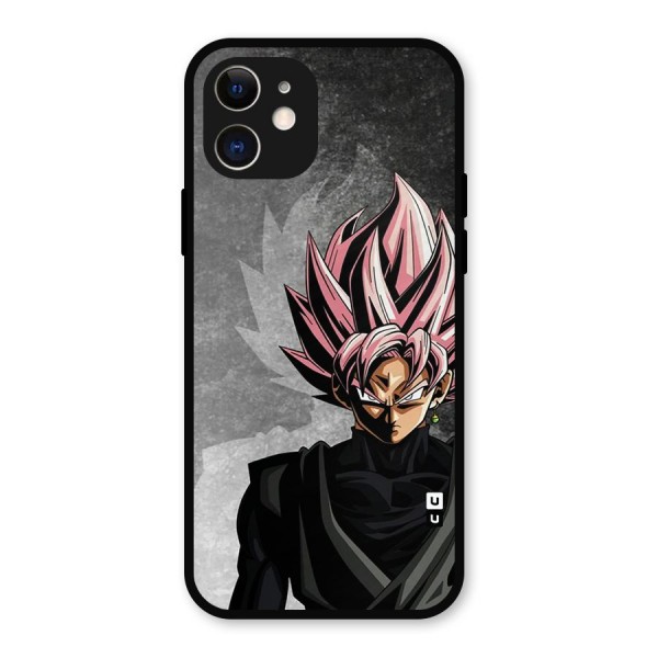 Angry Goku Metal Back Case for iPhone 12